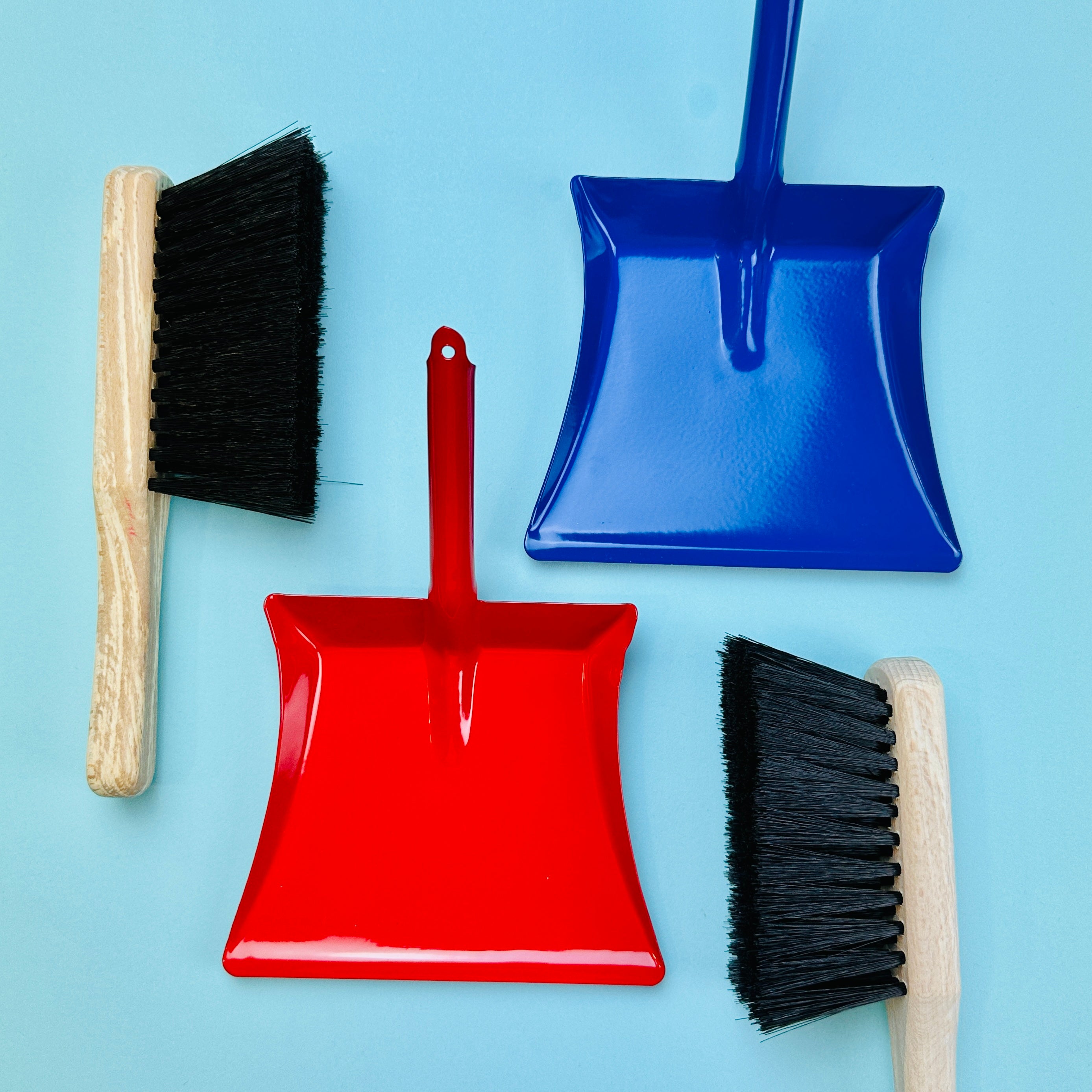 Dustpan & brush for kid