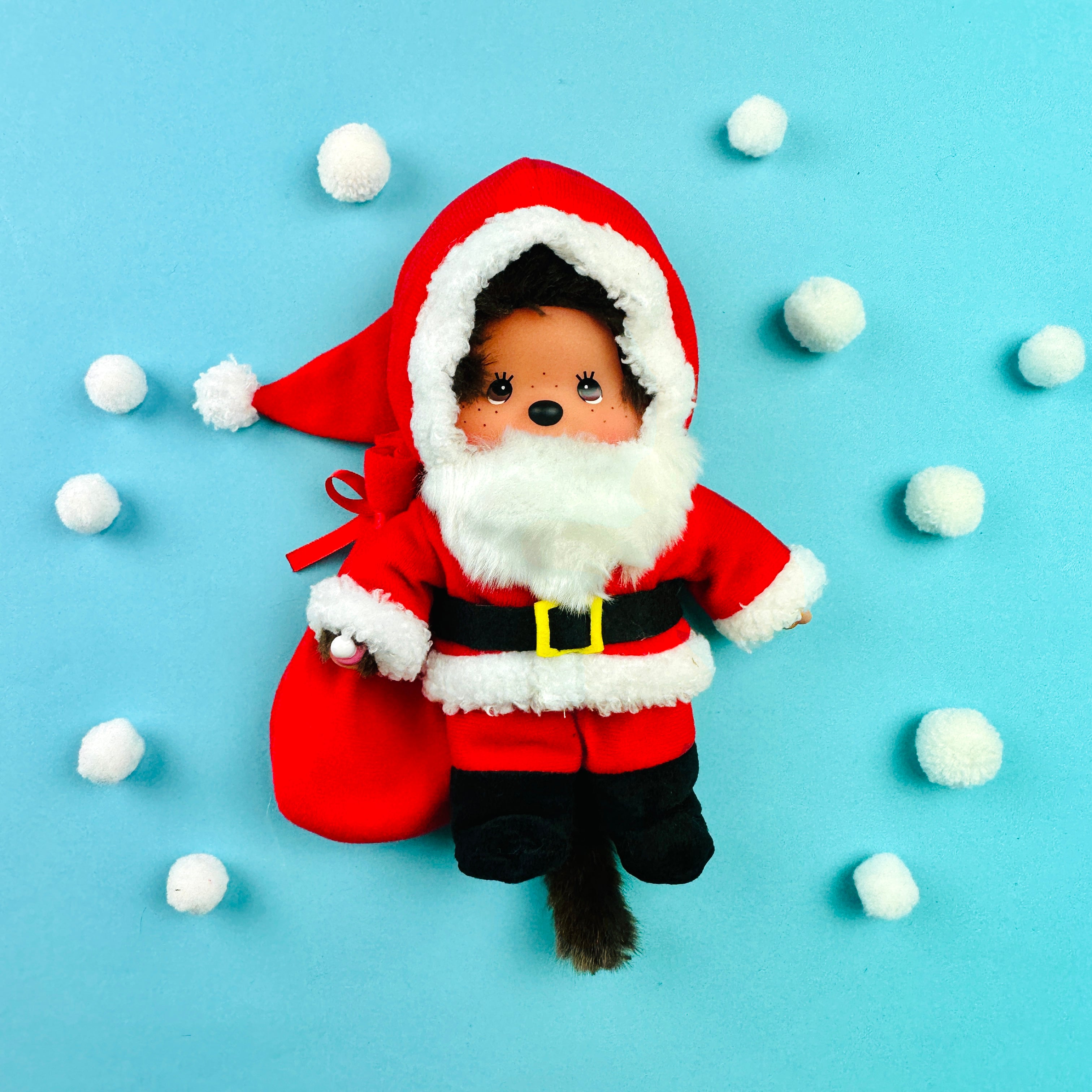 Monchhichi Santa Claus 20 cm