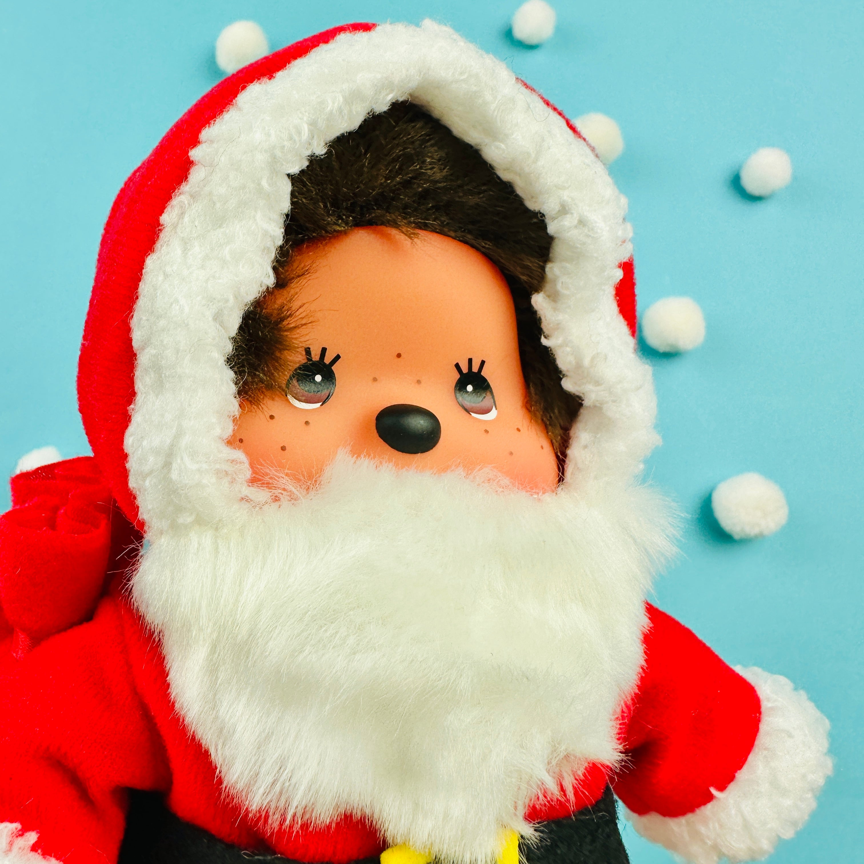 Monchhichi Santa Claus 20 cm