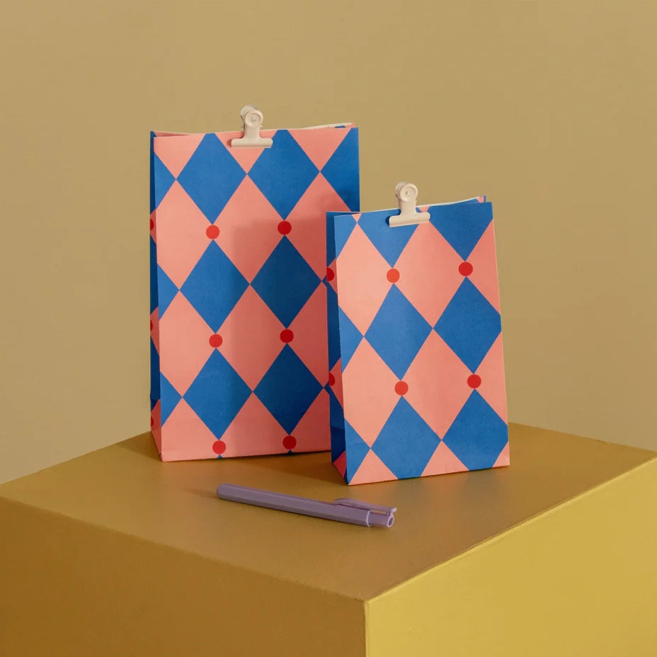 Blocktüte: Flamingo-Zirkus (5 Tüten)
