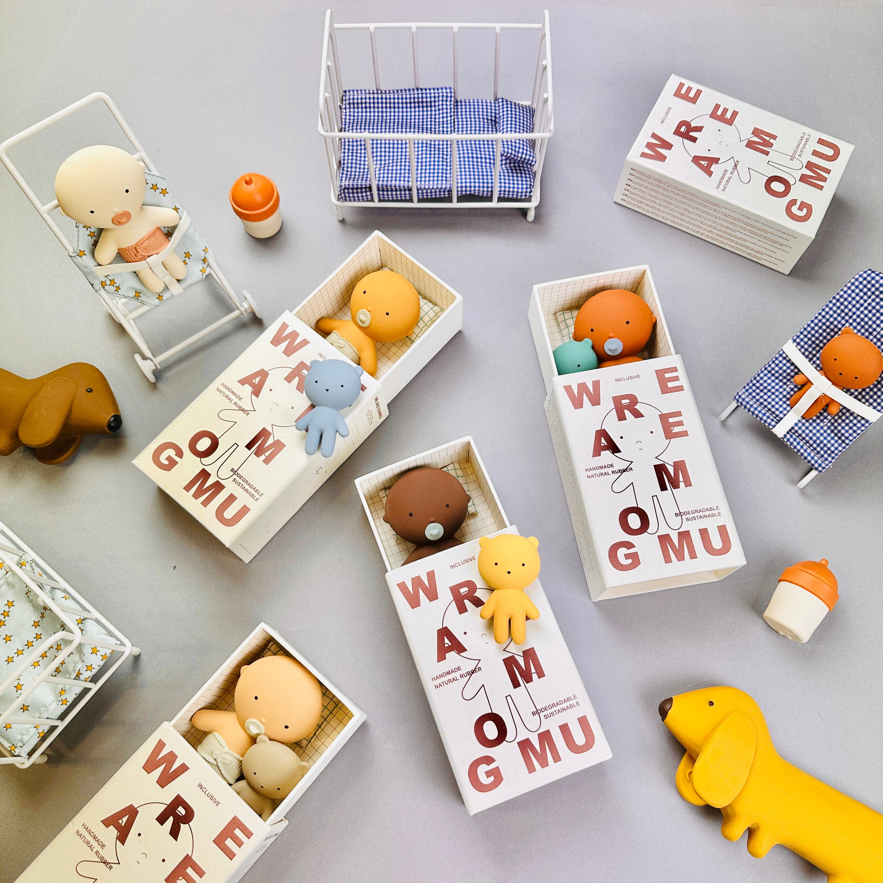 GOMMU POCKET BABY BOX