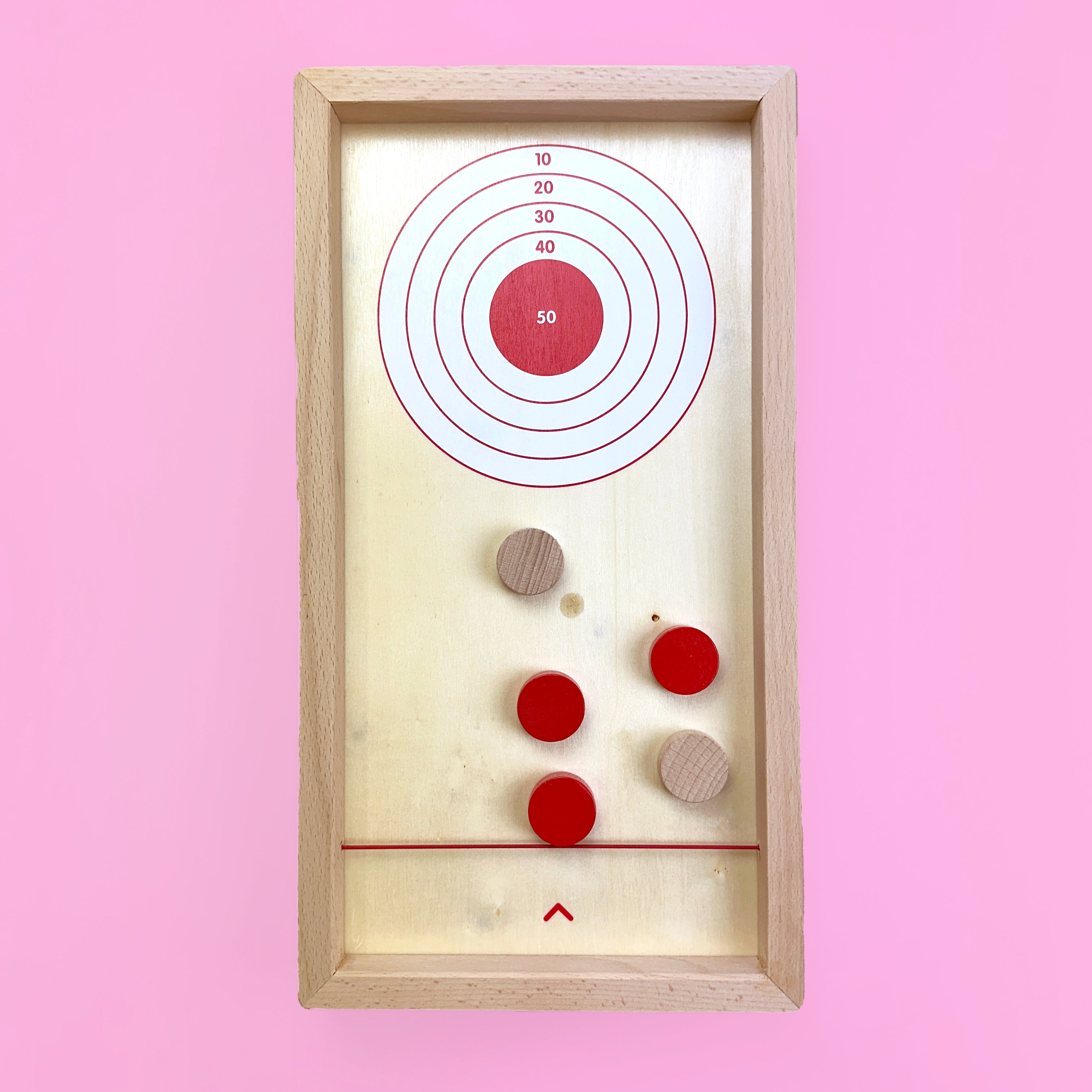 Super Puck Board Game - 2 in 1