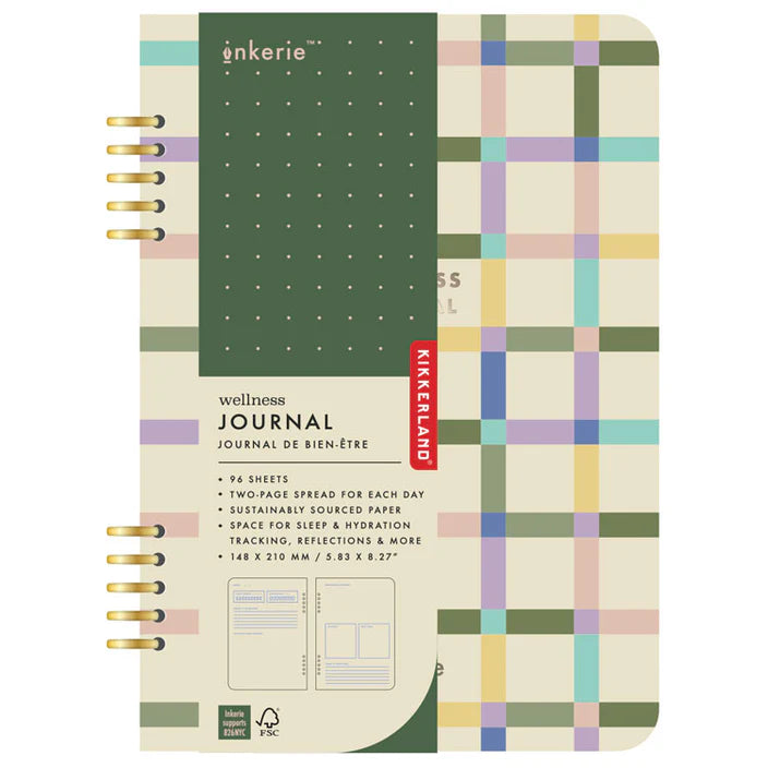 Inkerie Wellness Journal