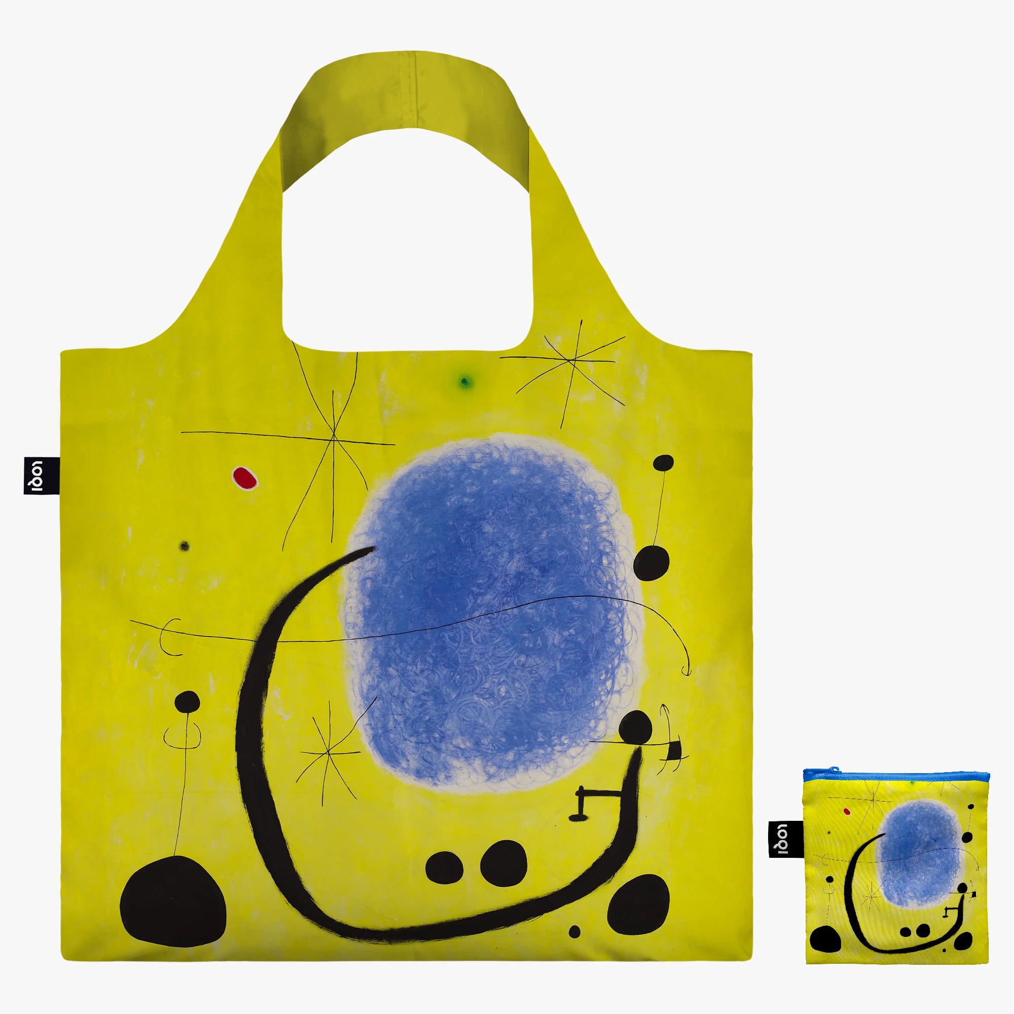 Joan Miró Recycled Bag