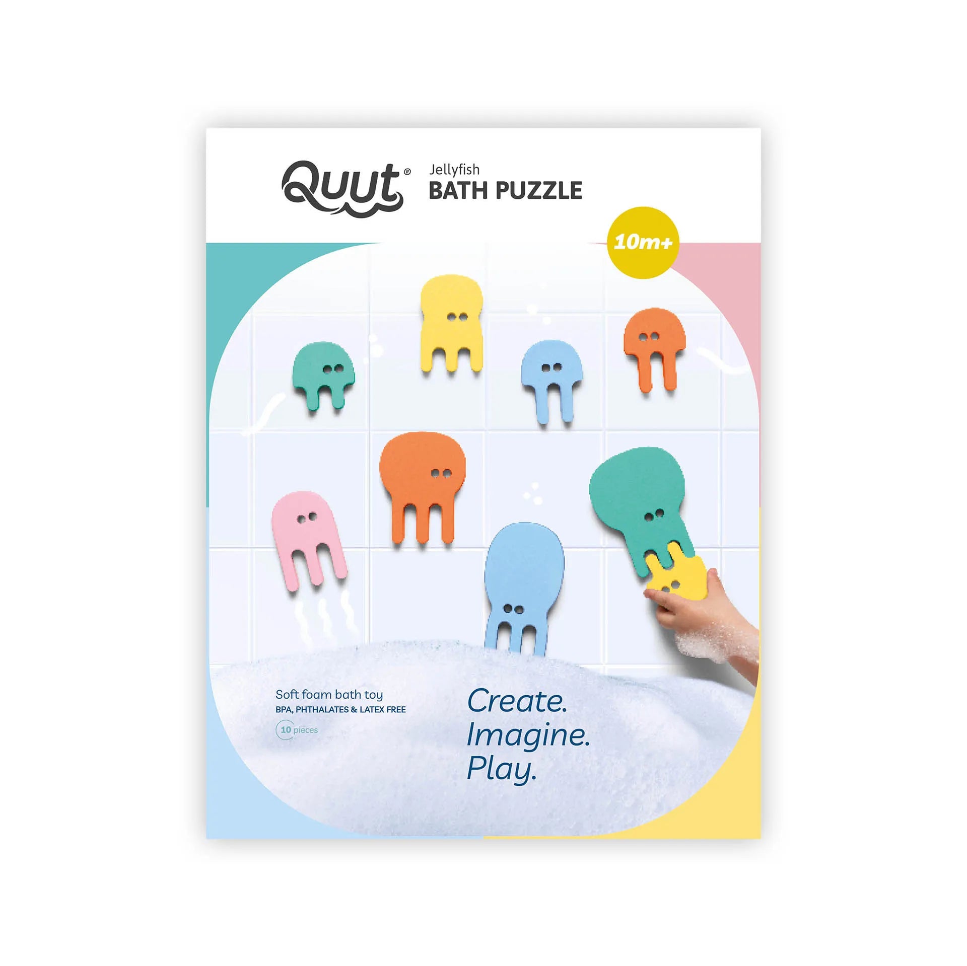 Puzzle Friends - Jellyfish