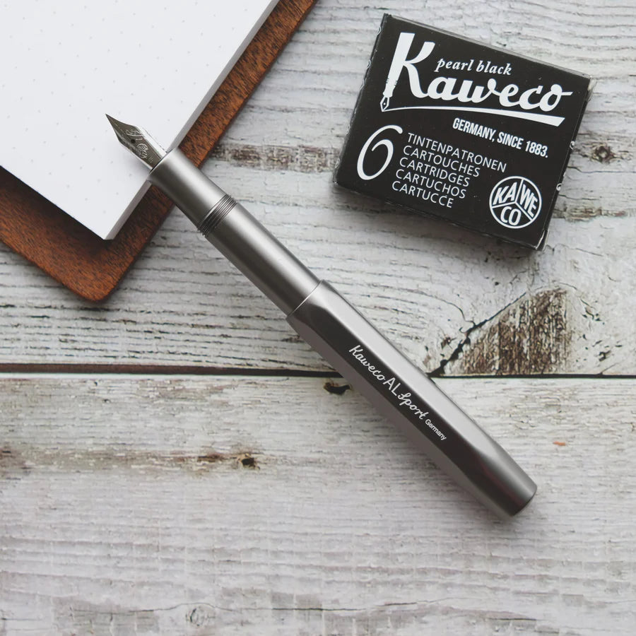 Kaweco Classic AL Sport Fountain Pen - Grey