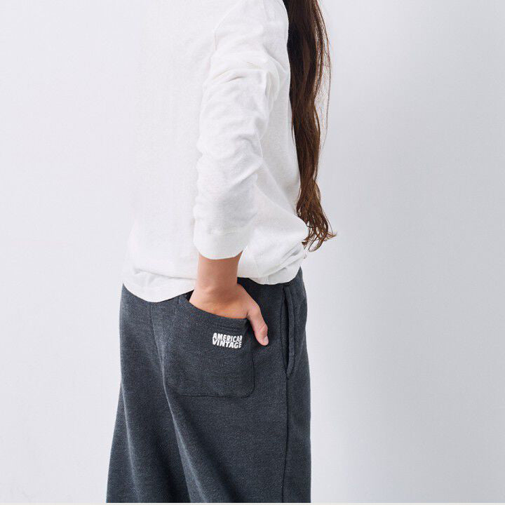 Kid's joggers Doven - OVERDYED CARBON