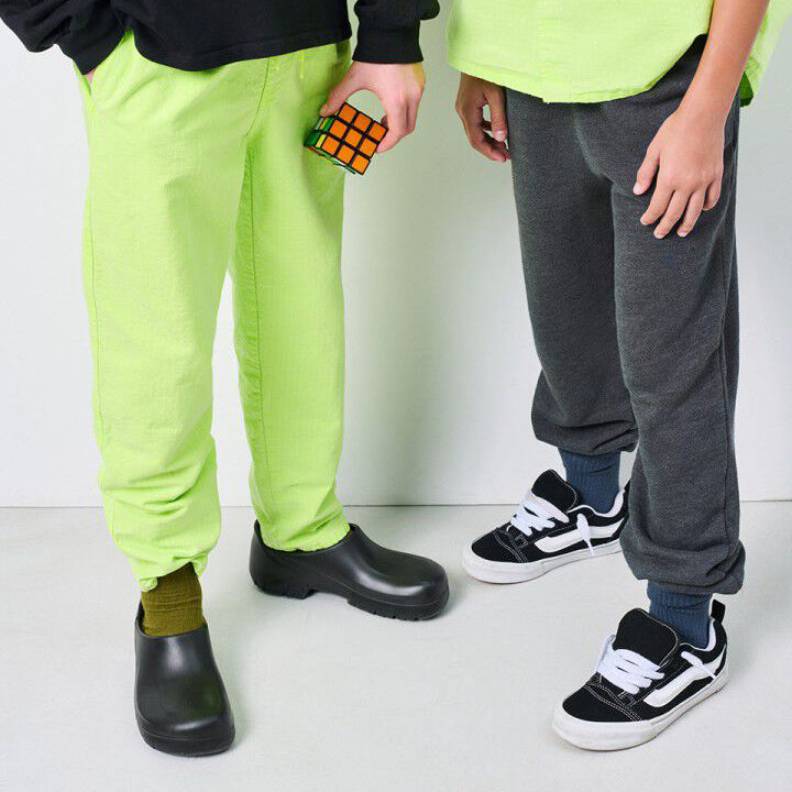 Kid's joggers Doven - OVERDYED CARBON