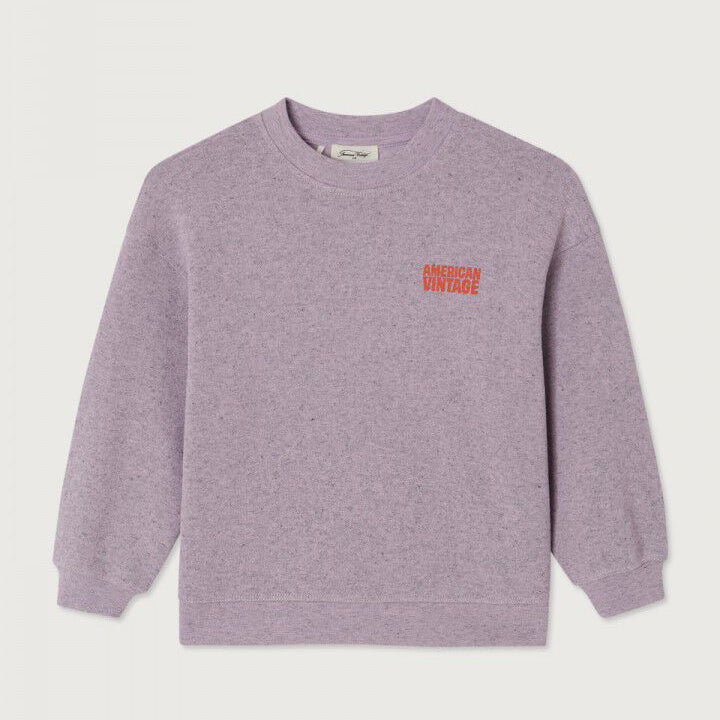 Kids' sweatshirt Evona - OVERDYED SUGARED ALMOND