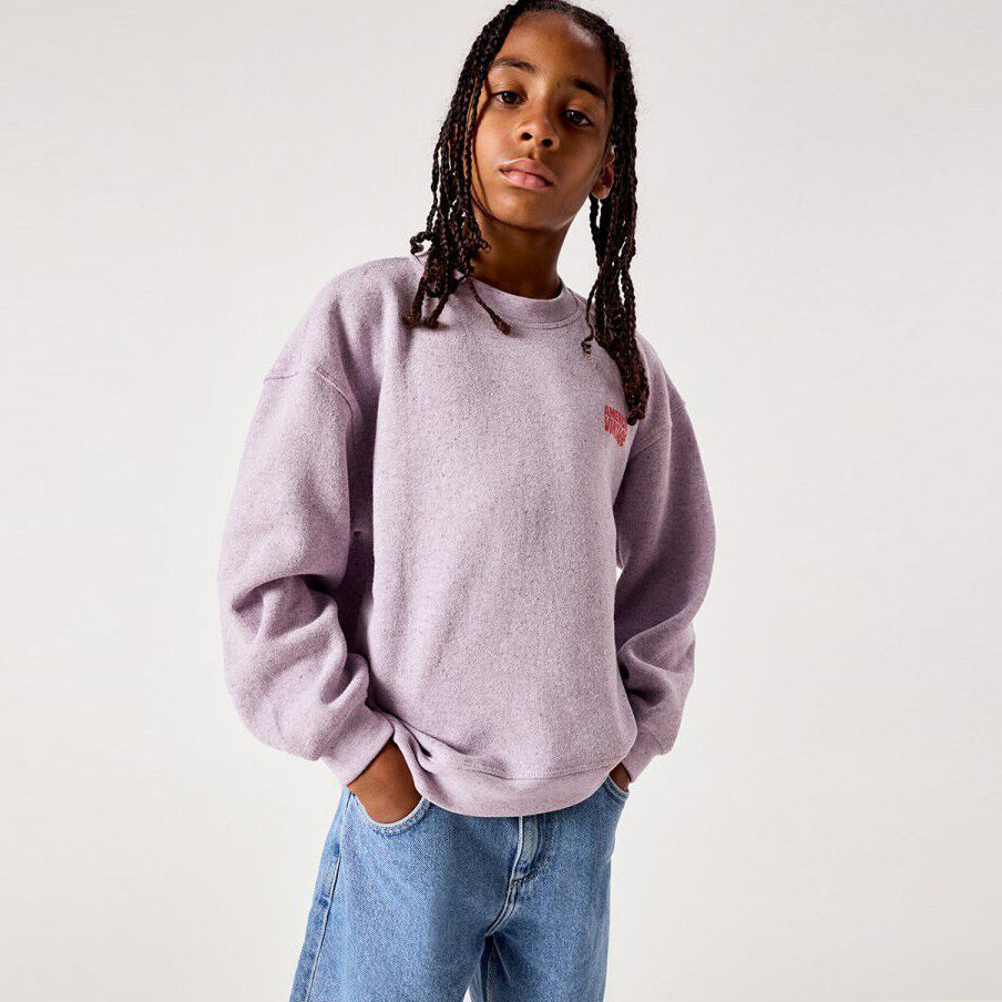 Kids' sweatshirt Evona - OVERDYED SUGARED ALMOND