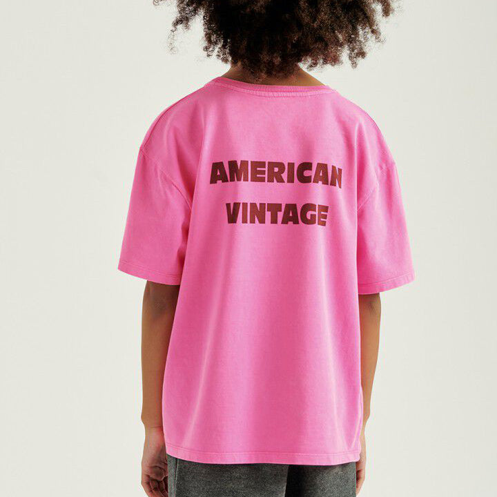 Kid's t-shirt Fizvalley - FLUO PINK