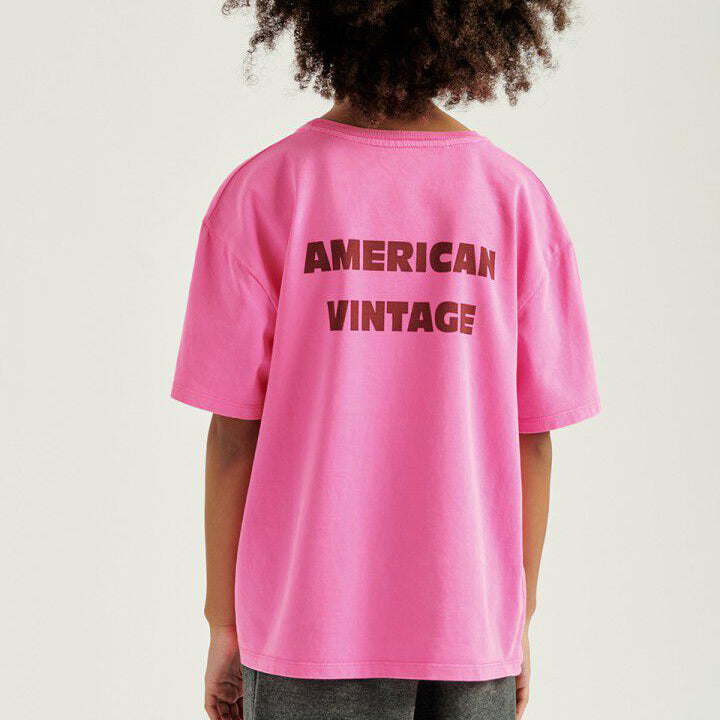 Kid's t-shirt Fizvalley - FLUO PINK26