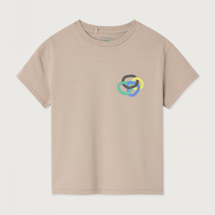 Kid's t-shirt Fizvalley - Vintage Rye