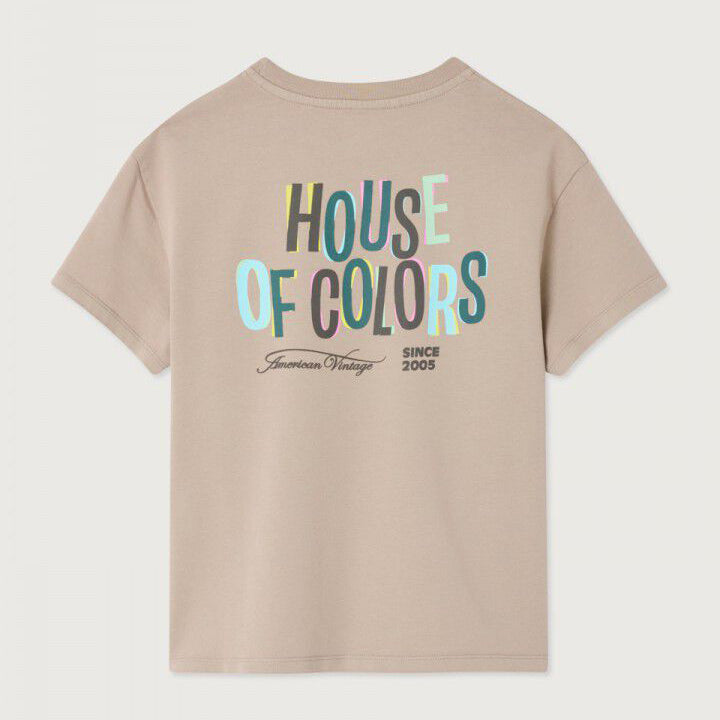 Kid's t-shirt Fizvalley - Vintage Rye