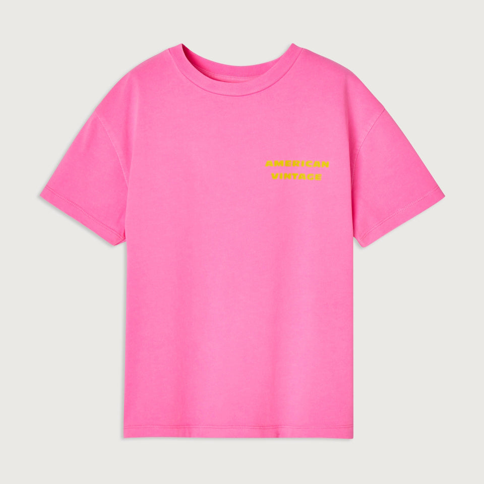 T-SHIRT FIZVALLEY (Available in 4 colors)