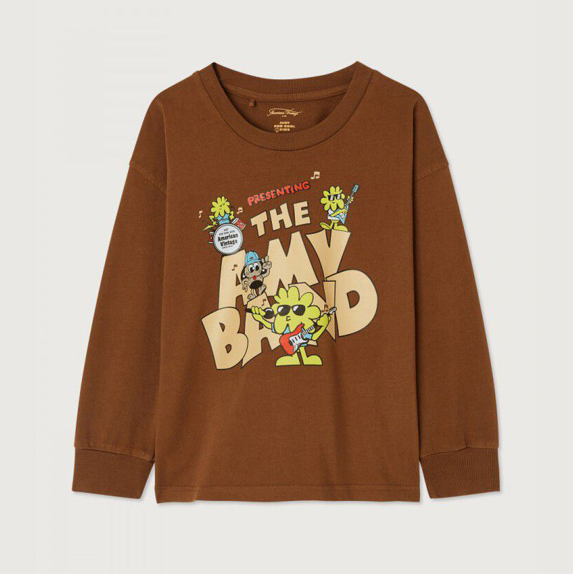 KID'S T-SHIRT FIZVALLEY (Available in 2 colors)