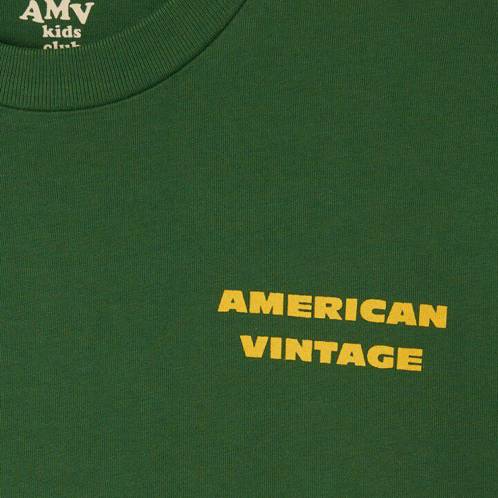KID'S T-SHIRT FIZVALLEY - VINTAGE FOLIAGE