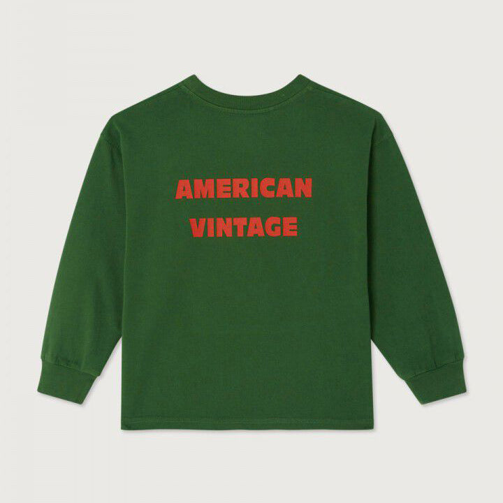 KID'S T-SHIRT FIZVALLEY - VINTAGE FOLIAGE