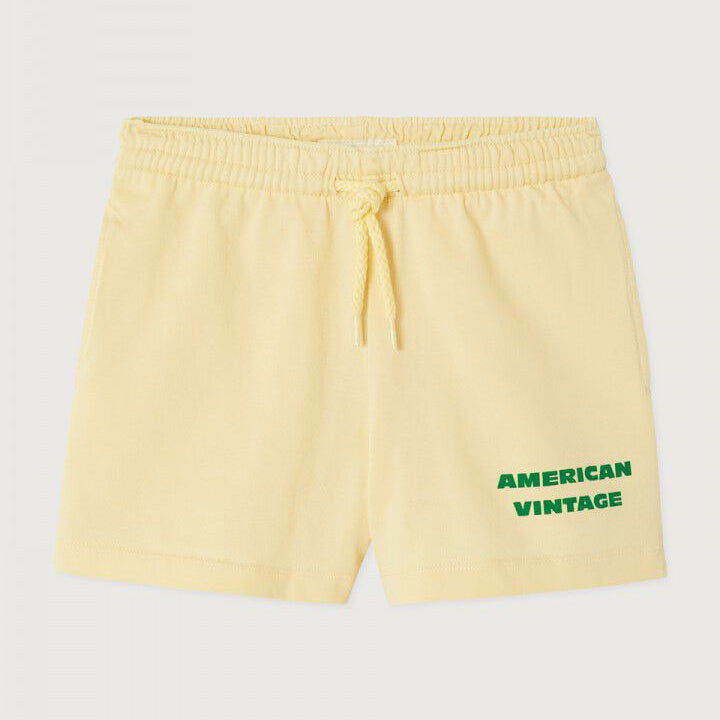 Kinder-Shorts Fizvalley – VINTAGE CUSTARD