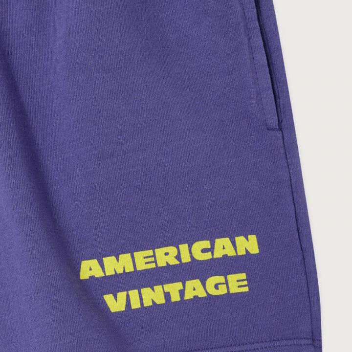 Kinder-Shorts Fizvalley - VINTAGE BLUEBERRY