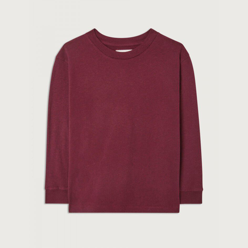 T-SHIRT GAMIPY - VINTAGE BURGUNDY