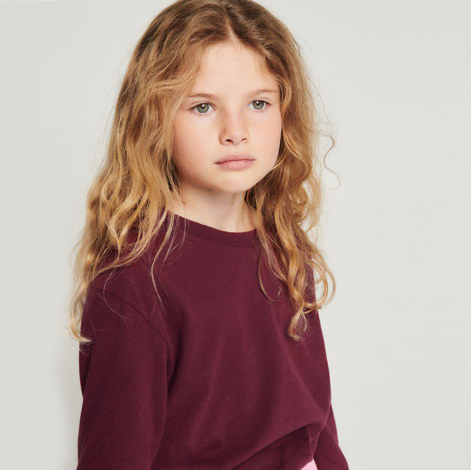 T-SHIRT GAMIPY - VINTAGE BURGUNDY