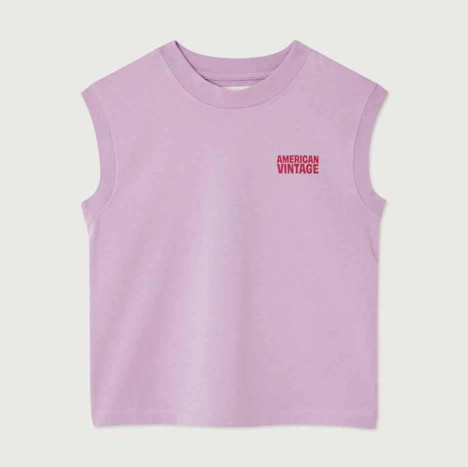 Kids' tank top Gixy - Lila