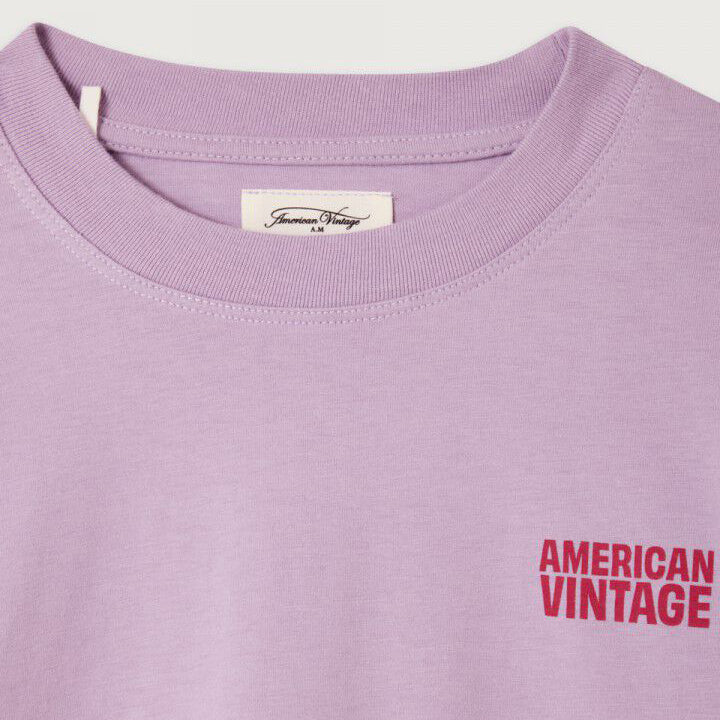 Kids' T-shirt Gixy - LILAS PASTEL