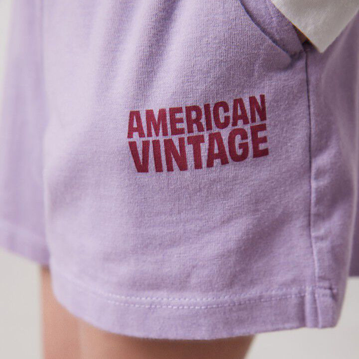 Kids' shorts Gixy - PASTEL LILAC