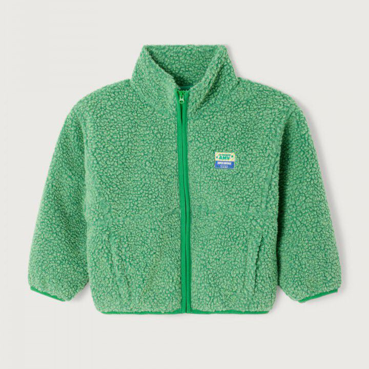 Kinderjacke Hoktown - Melange Grass