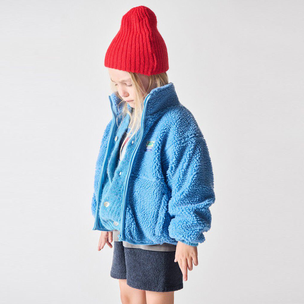 Kinderjacke Hoktown - Melange Grass