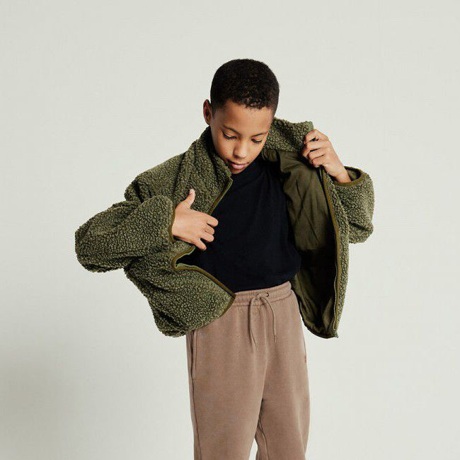 Kid's jacket Hoktown - Melange Varan