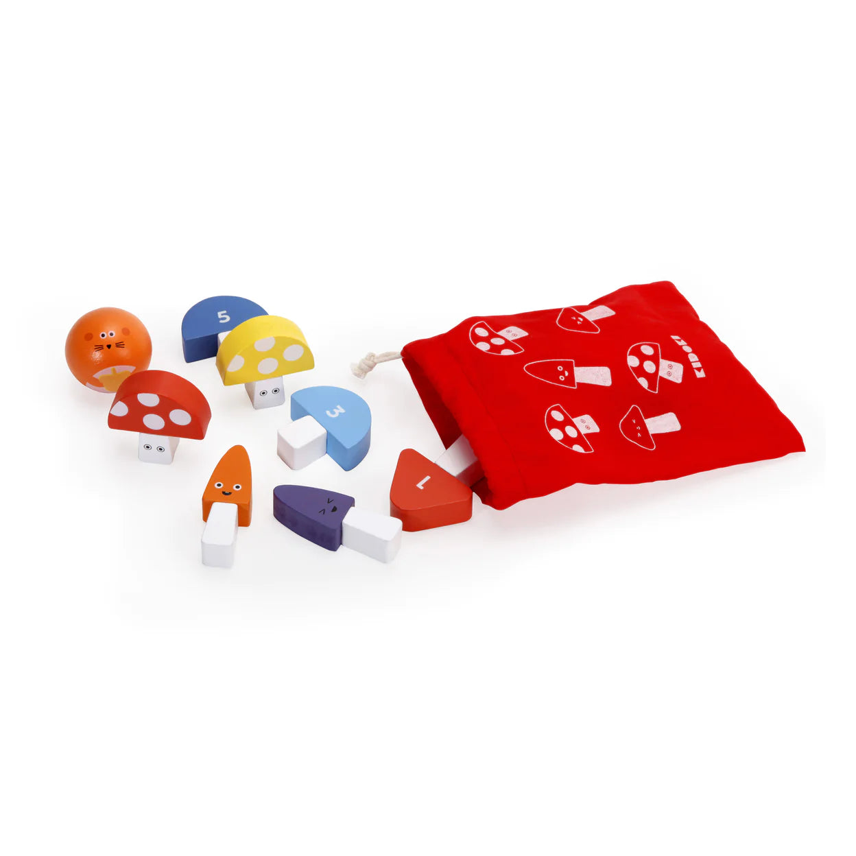 Mushroom Bowling Game