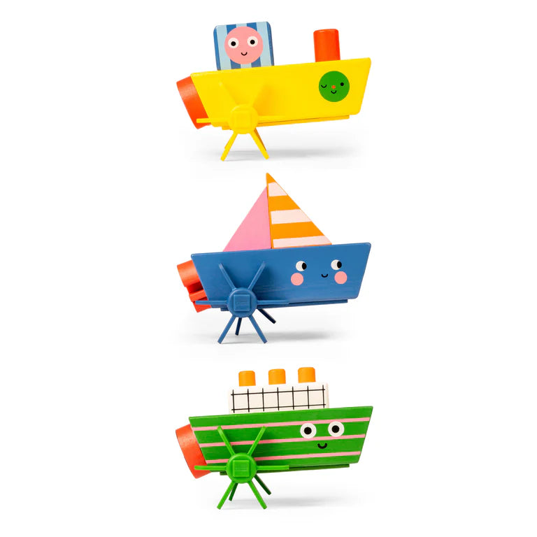 Wind-up Boat (Random Pick)