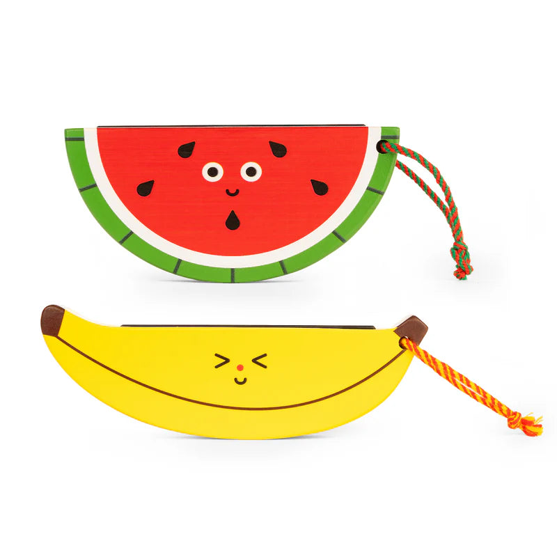 Wooden Fruit Harmonica (Random Picks)