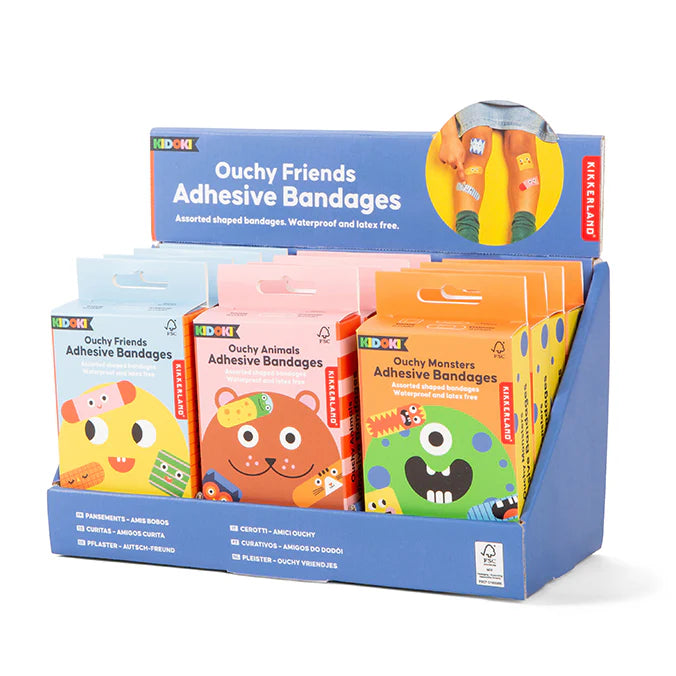Kidoki OuchyFriend Adhesive Bandage