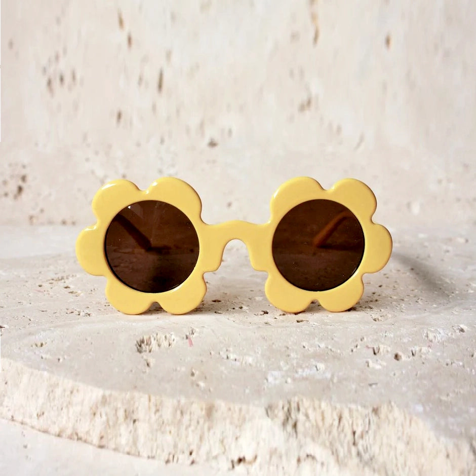 Flower kids sunglasses