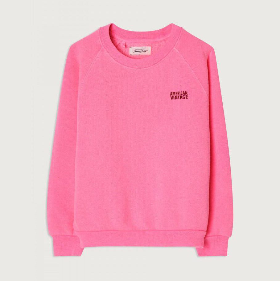 KINDER-SWEATSHIRT IZUBIRD - FLUO PINK
