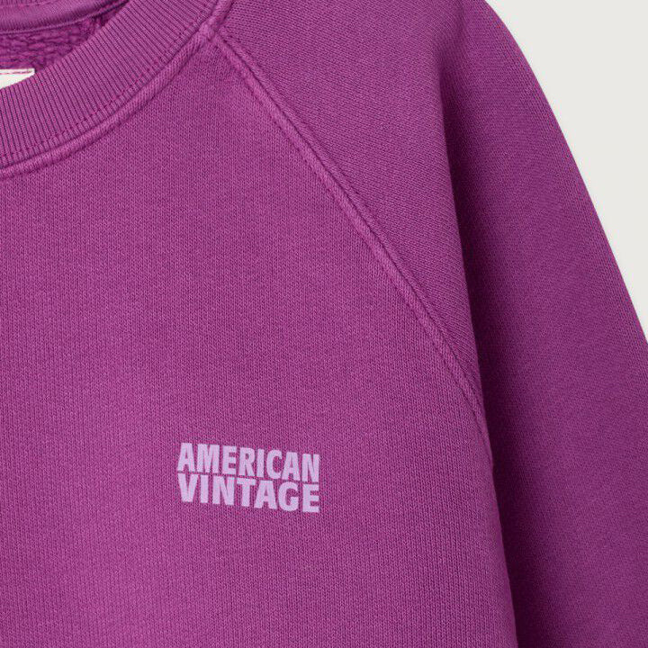 KID'S SWEATSHIRT IZUBIRD - JUS DE RAISIN VINTAGE