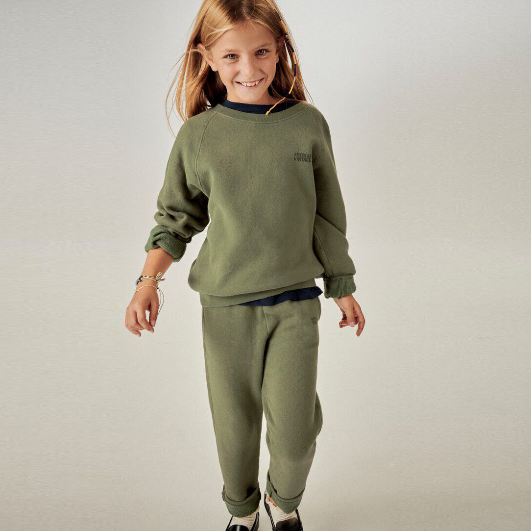 JOGGERS IZUBIRD - KHAKI VINTAGE