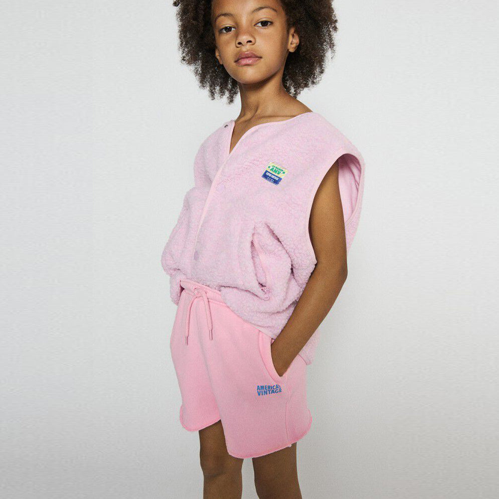 Kid's shorts Izubird - VINTAGE RYE