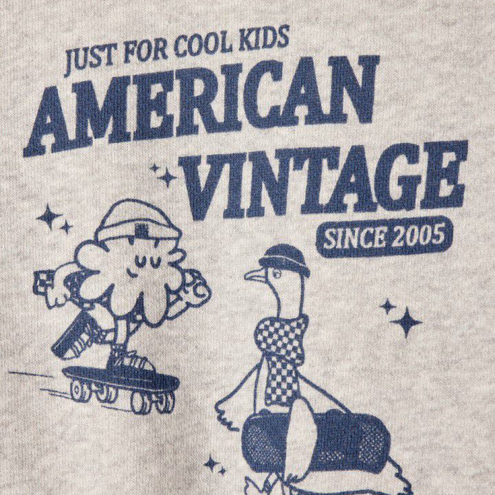 KID'S SWEATSHIRT SKATE KODYTOWN