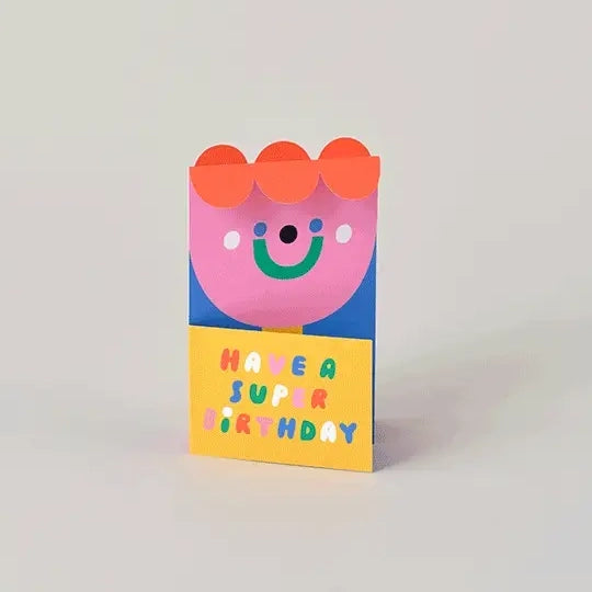 Flowers Fold Out Card