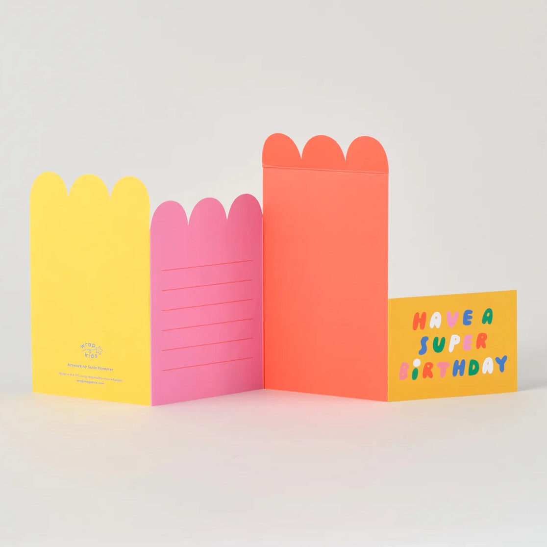 Flowers Fold Out Card