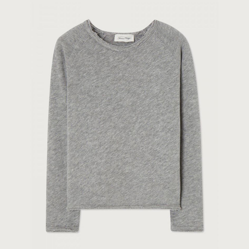 Long Sleeve T-Shirt Sonoma - HEATHER GREY