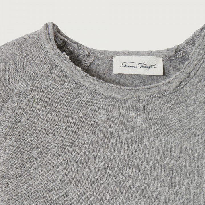 Long Sleeve T-Shirt Sonoma - HEATHER GREY