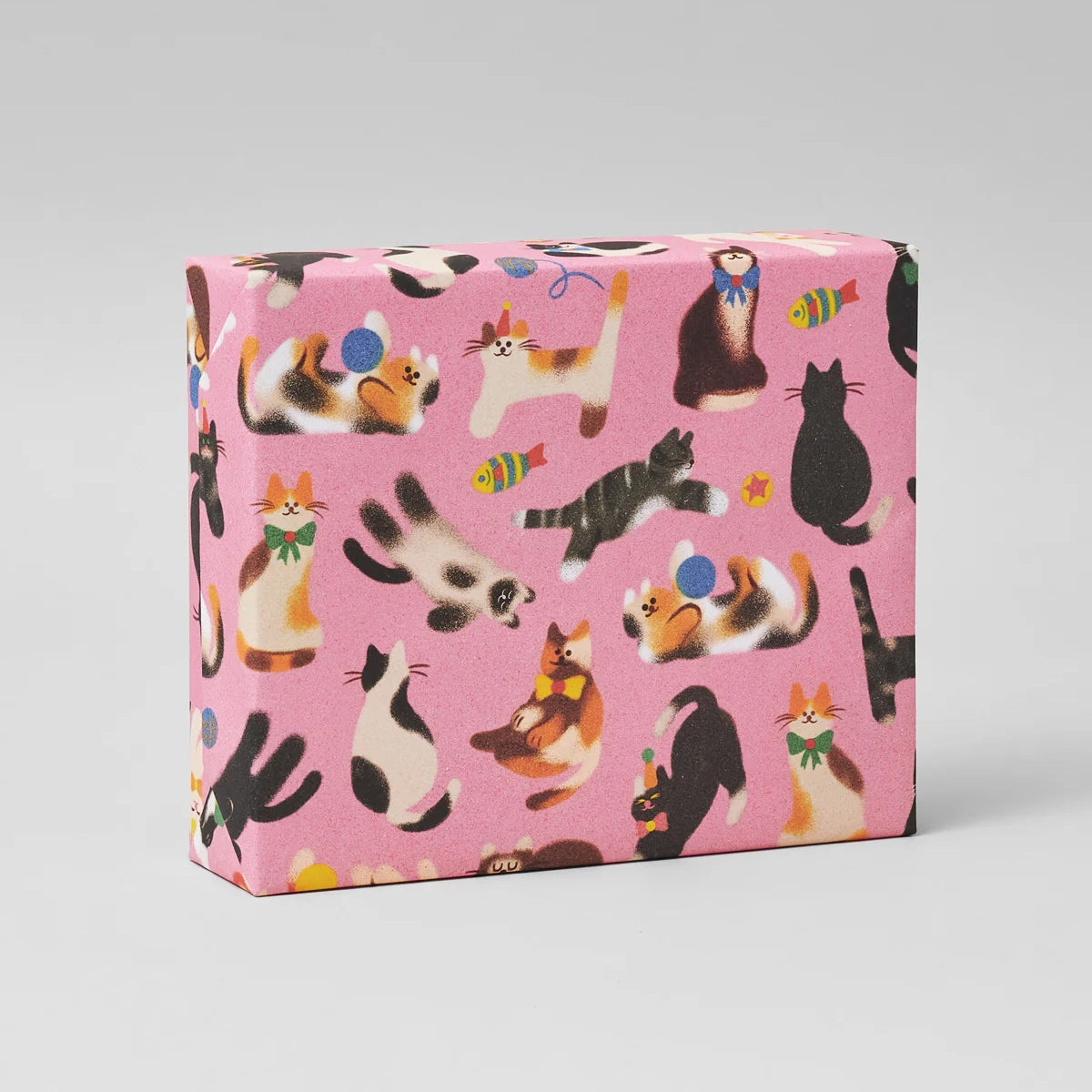 Geschenkpapier Katze & Hund Set (2 Stück)