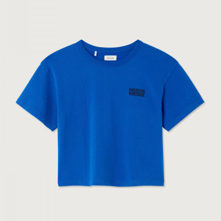 Kid's t-shirt Ykobow - INDIGO