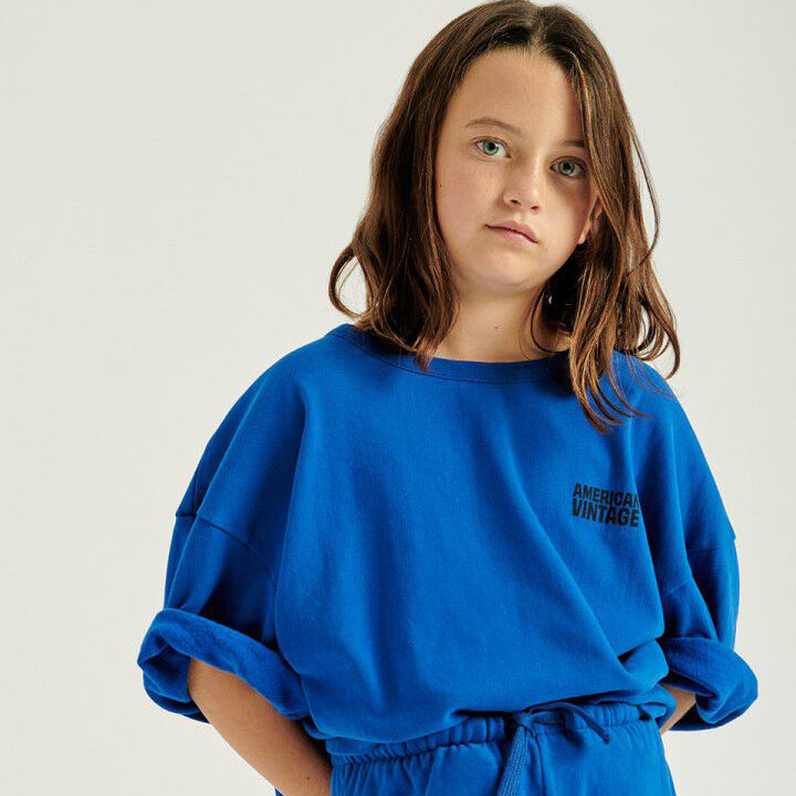 Kid's t-shirt Ykobow - INDIGO