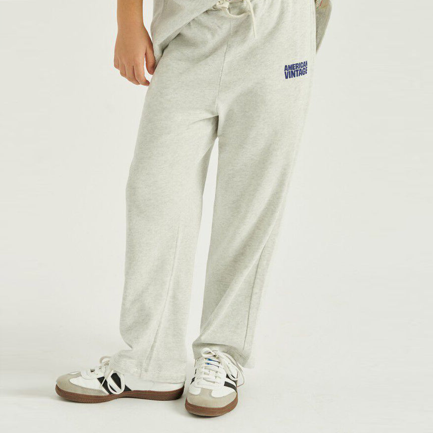 Kid's joggers Ykobow - ARCTIC MELANGE